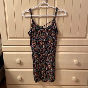 H&M romper, black, size 6